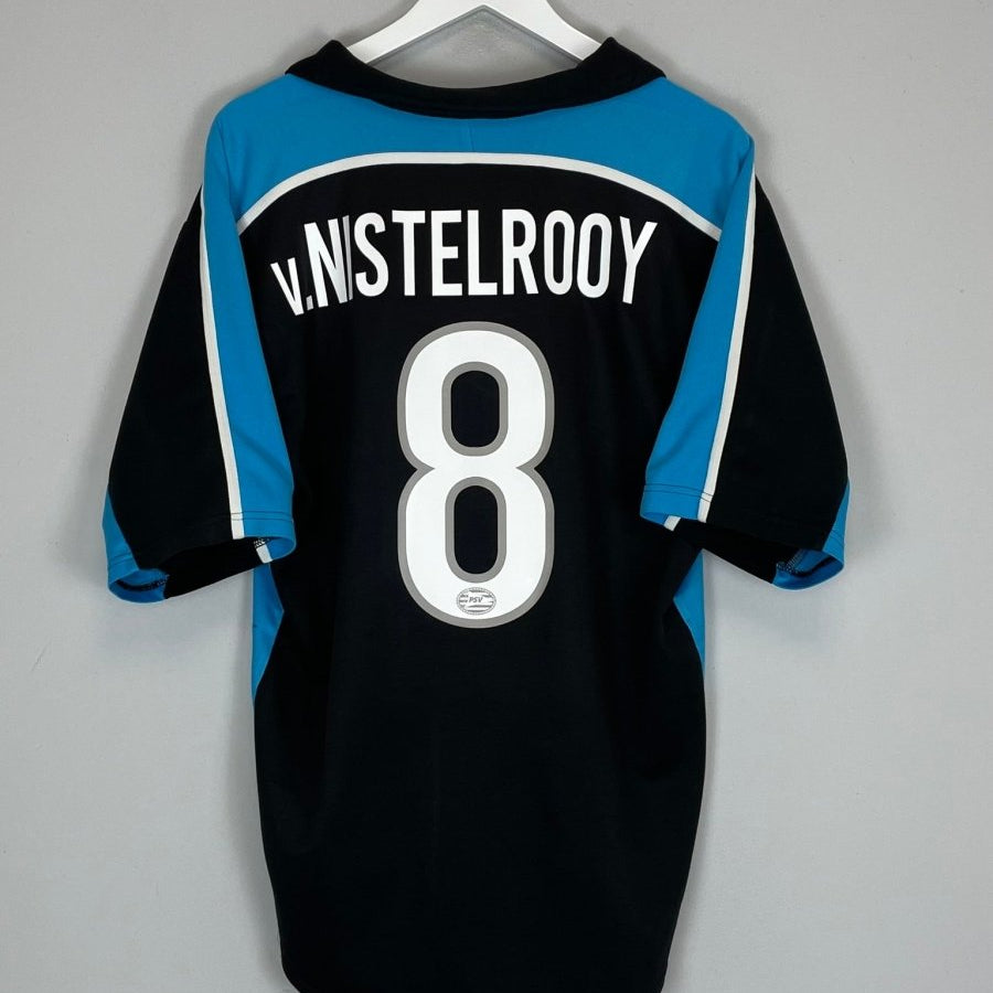 1999/01 PSV V.NISTELROOY 8 AWAY SHIRT (L) NIKE - Cult Kits - Large - Buy Vintage Football Shirts, Authentic Retro Football Shirts For Sale, Classic Football Shirts & Soccer Jersey