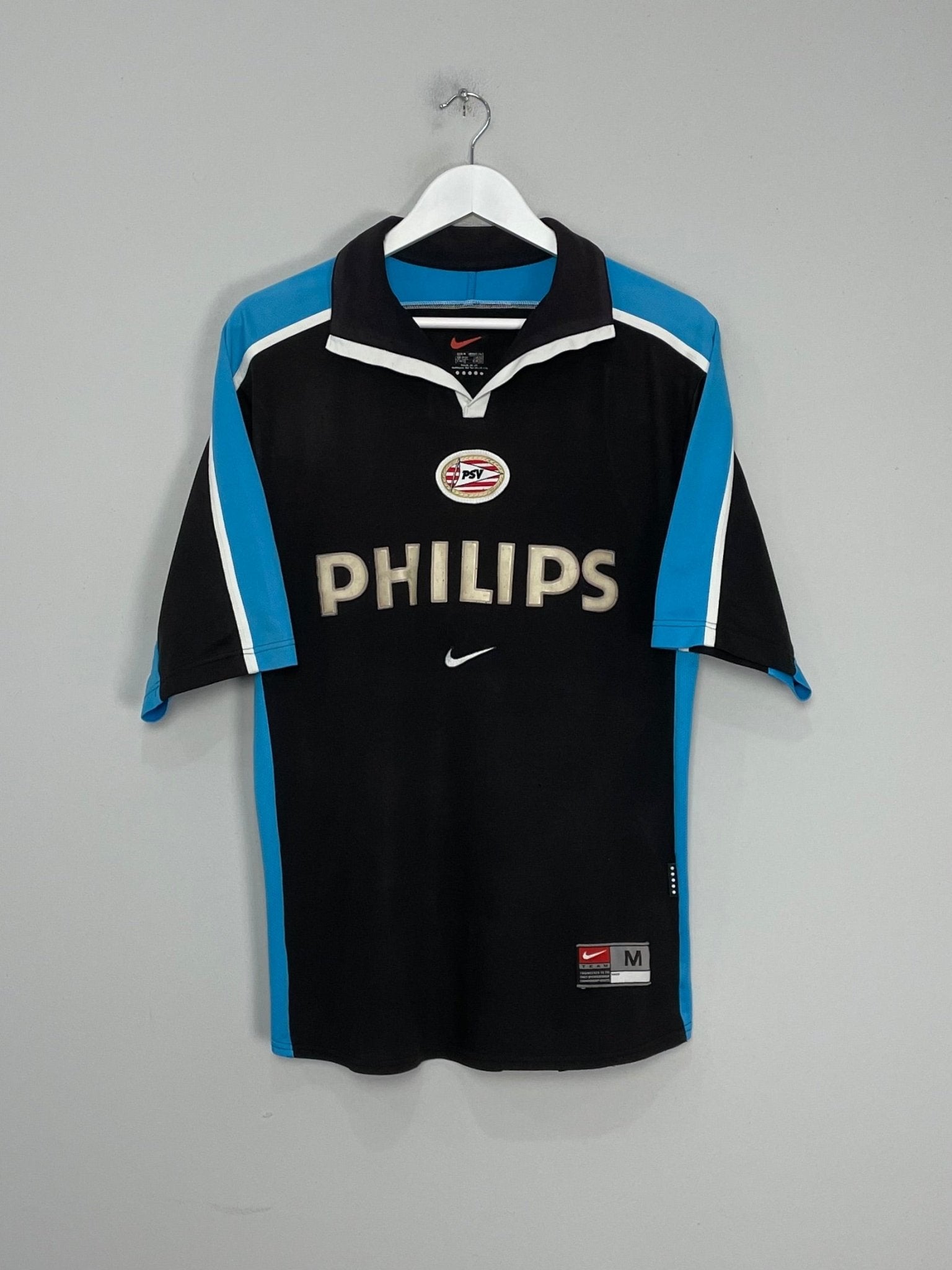 Shop 1999/01 PSV V.NISTELROOY #8 AWAY SHIRT (M) NIKE, classic football shirts, vintage football shirts & retro soccer jerseys at Cult Kits
