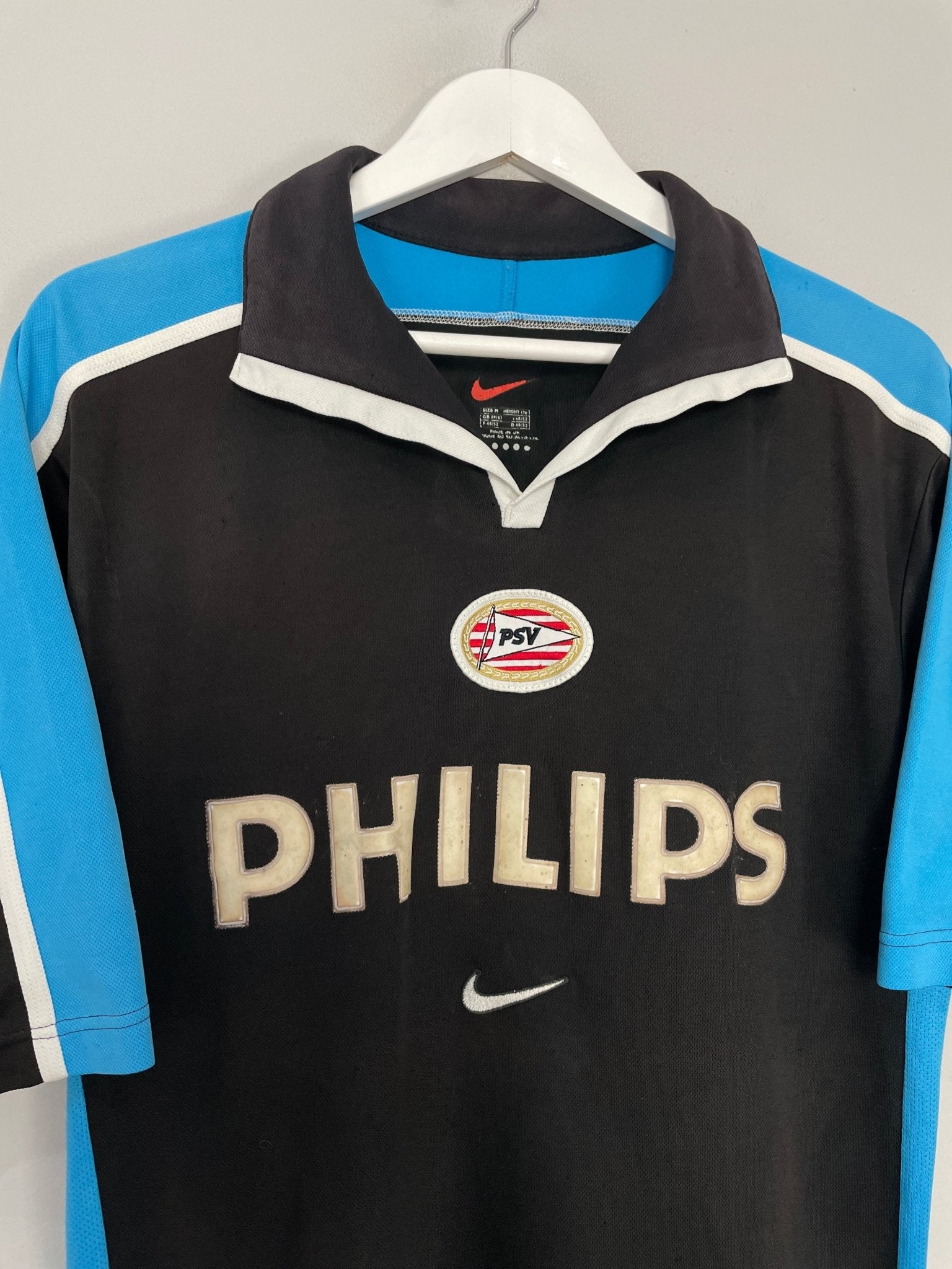 Shop 1999/01 PSV V.NISTELROOY #8 AWAY SHIRT (M) NIKE, classic football shirts, vintage football shirts & retro soccer jerseys at Cult Kits
