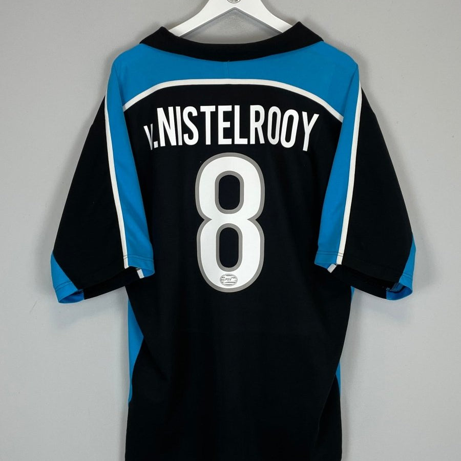 1999/01 PSV V.NISTELROOY 8 AWAY SHIRT (XL) NIKE - Cult Kits - XL - Buy Vintage Football Shirts, Authentic Retro Football Shirts For Sale, Classic Football Shirts & Soccer Jersey