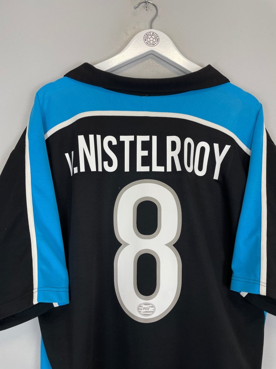 1999/01 PSV V.NISTELROOY 8 AWAY SHIRT (XL) NIKE - Cult Kits - XL - Buy Vintage Football Shirts, Authentic Retro Football Shirts For Sale, Classic Football Shirts & Soccer Jersey