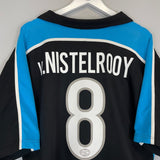 1999/01 PSV V.NISTELROOY 8 AWAY SHIRT (XL) NIKE - Cult Kits - XL - Buy Vintage Football Shirts, Authentic Retro Football Shirts For Sale, Classic Football Shirts & Soccer Jersey