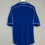 Shop 1999/01 RANGERS HOME SHIRT (XL) NIKE, classic football shirts, vintage football shirts & retro soccer jerseys at Cult Kits