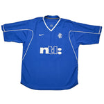 Buy 1999/01 Rangers Kanchelskis 7 Home Shirt (L) Nike ~ Free worldwide shipping available ~ Authentic Vintage Football Shirts from Cult Kits