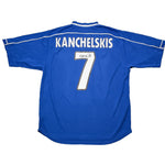 Buy 1999/01 Rangers Kanchelskis 7 Home Shirt (L) Nike ~ Free worldwide shipping available ~ Authentic Vintage Football Shirts from Cult Kits