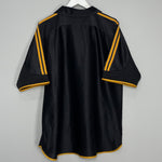 Shop 1999/01 REAL MADRID AWAY SHIRT (XXL) ADIDAS, classic football shirts, vintage football shirts & retro soccer jerseys at Cult Kits