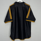 Shop 1999/01 REAL MADRID AWAY SHIRT (XXL) ADIDAS, classic football shirts, vintage football shirts & retro soccer jerseys at Cult Kits