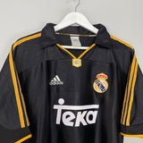 Shop 1999/01 REAL MADRID REDONDO #6 AWAY SHIRT (XL) ADIDAS, classic football shirts, vintage football shirts & retro soccer jerseys at Cult Kits