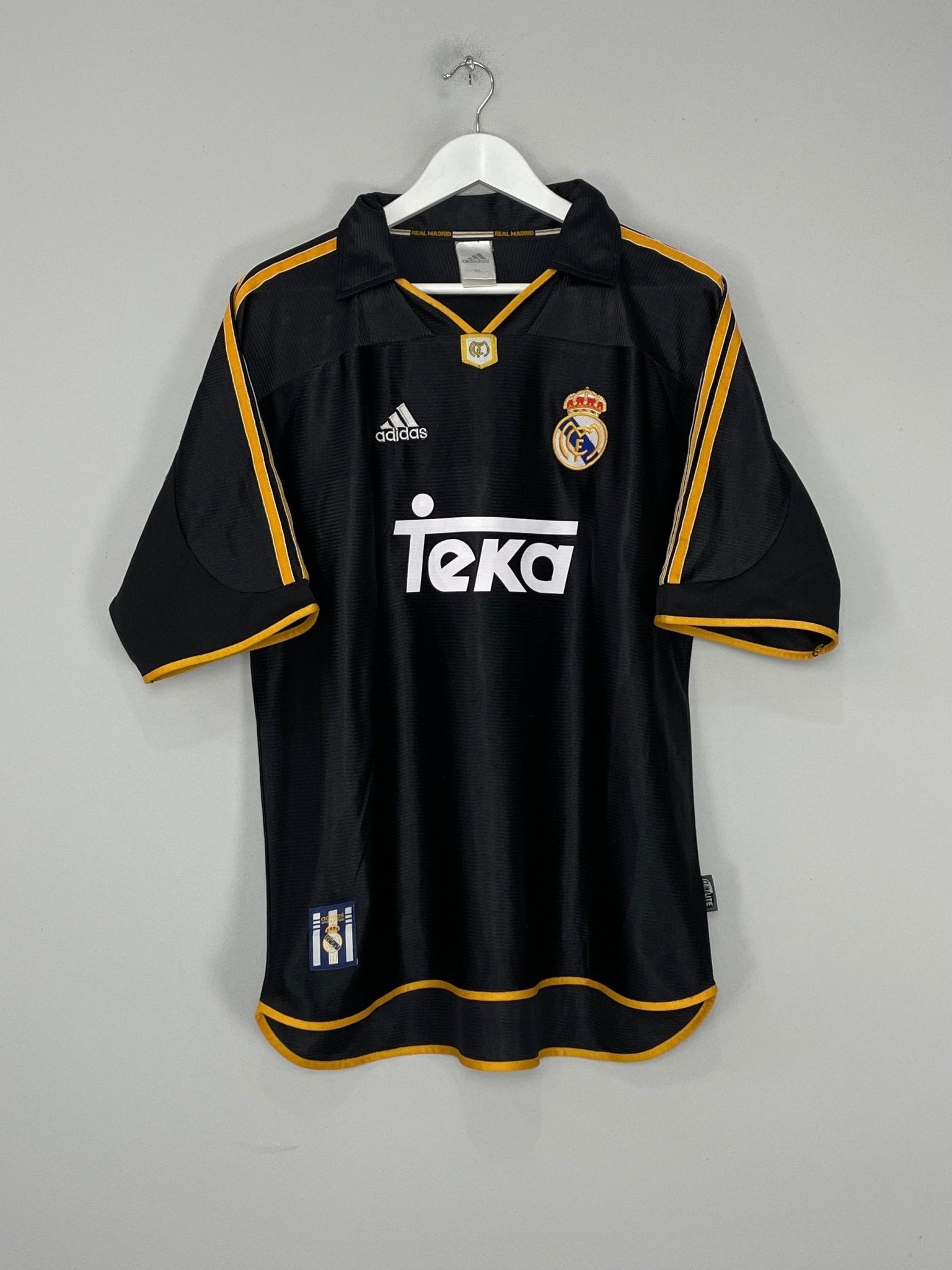 1999/01 REAL MADRID REDONDO #6 AWAY SHIRT (XL) ADIDAS – Cult Kits
