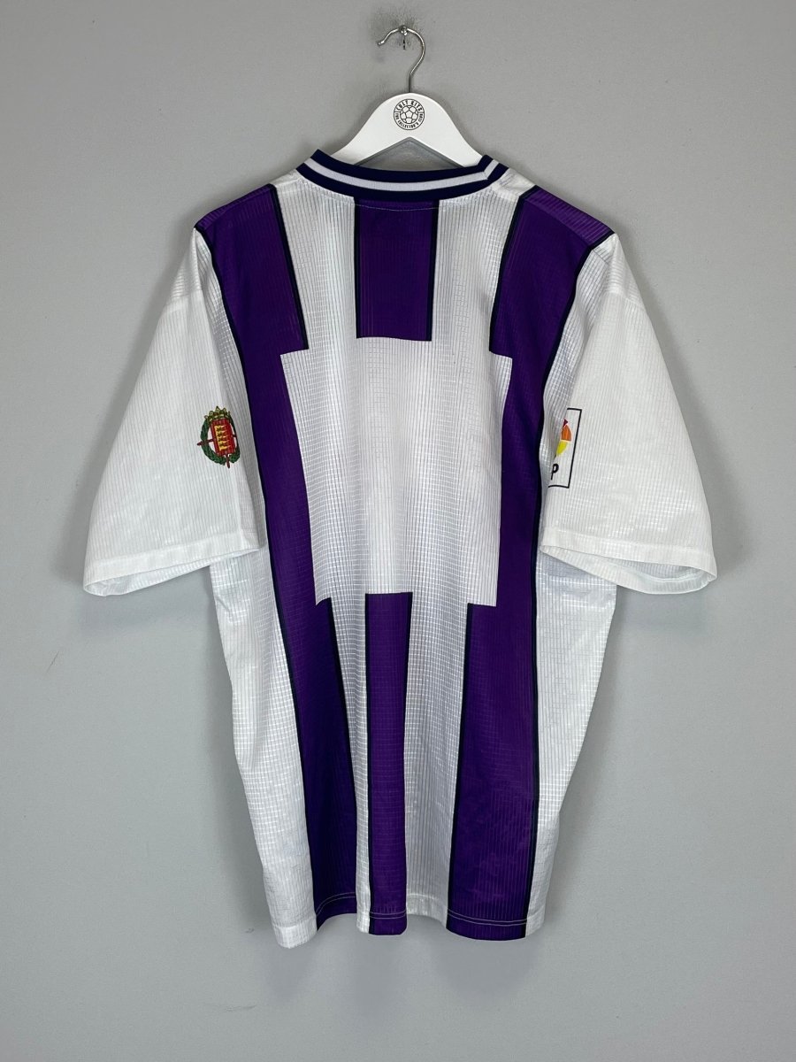 1999/01 REAL VALLADOLID HOME SHIRT (XL) KELME - Cult Kits - XL - Buy Vintage Football Shirts, Authentic Retro Football Shirts For Sale, Classic Football Shirts & Soccer Jersey
