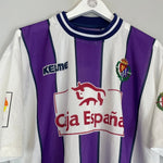 1999/01 REAL VALLADOLID HOME SHIRT (XL) KELME - Cult Kits - XL - Buy Vintage Football Shirts, Authentic Retro Football Shirts For Sale, Classic Football Shirts & Soccer Jersey