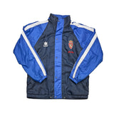 Buy 1999/01 Real Zaragoza Hooded Jacket (L) Luanvi ~ Free worldwide shipping ~ Authentic Vintage Football Shirts from Cult Kits