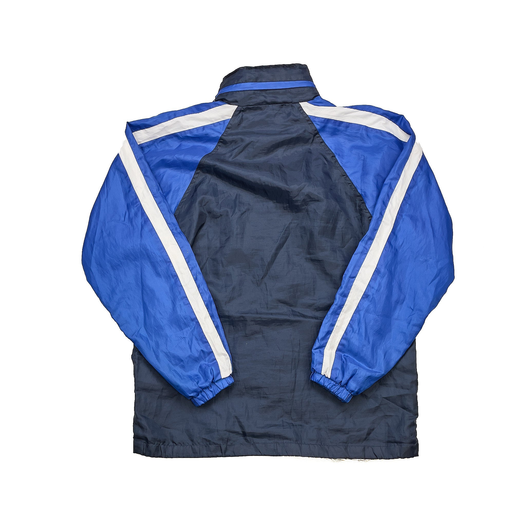 Buy 1999/01 Real Zaragoza Hooded Jacket (L) Luanvi ~ Free worldwide shipping ~ Authentic Vintage Football Shirts from Cult Kits