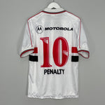 Shop 1999/01 SAO PAULO #10 HOME SHIRT (S) PENALTY, classic football shirts, vintage football shirts & retro soccer jerseys at Cult Kits