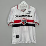 Shop 1999/01 SAO PAULO #10 HOME SHIRT (S) PENALTY, classic football shirts, vintage football shirts & retro soccer jerseys at Cult Kits