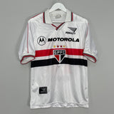 Shop 1999/01 SAO PAULO #10 HOME SHIRT (S) PENALTY, classic football shirts, vintage football shirts & retro soccer jerseys at Cult Kits