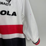 Shop 1999/01 SAO PAULO #10 HOME SHIRT (S) PENALTY, classic football shirts, vintage football shirts & retro soccer jerseys at Cult Kits