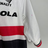 Shop 1999/01 SAO PAULO #10 HOME SHIRT (S) PENALTY, classic football shirts, vintage football shirts & retro soccer jerseys at Cult Kits