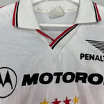 Shop 1999/01 SAO PAULO #10 HOME SHIRT (S) PENALTY, classic football shirts, vintage football shirts & retro soccer jerseys at Cult Kits