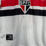 Shop 1999/01 SAO PAULO #10 HOME SHIRT (S) PENALTY, classic football shirts, vintage football shirts & retro soccer jerseys at Cult Kits