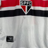 Shop 1999/01 SAO PAULO #10 HOME SHIRT (S) PENALTY, classic football shirts, vintage football shirts & retro soccer jerseys at Cult Kits