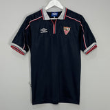 Shop 1999/01 SEVILLA THIRD SHIRT (M) UMBRO, classic football shirts, vintage football shirts & retro soccer jerseys at Cult Kits