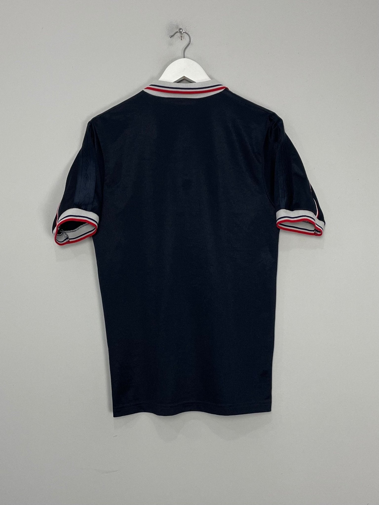 Shop 1999/01 SEVILLA THIRD SHIRT (M) UMBRO, classic football shirts, vintage football shirts & retro soccer jerseys at Cult Kits