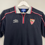 Shop 1999/01 SEVILLA THIRD SHIRT (M) UMBRO, classic football shirts, vintage football shirts & retro soccer jerseys at Cult Kits