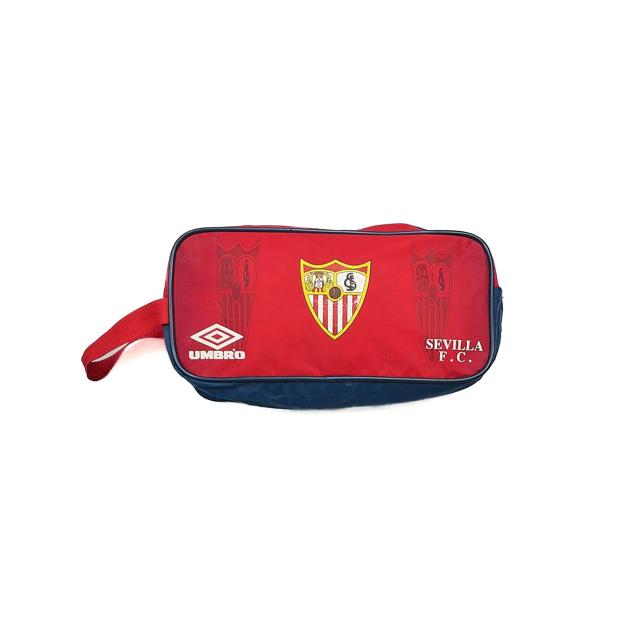 Buy 1999/01 Sevilla Umbro Bootbag ~ Free worldwide shipping ~ Authentic Vintage Football Shirts from Cult Kits