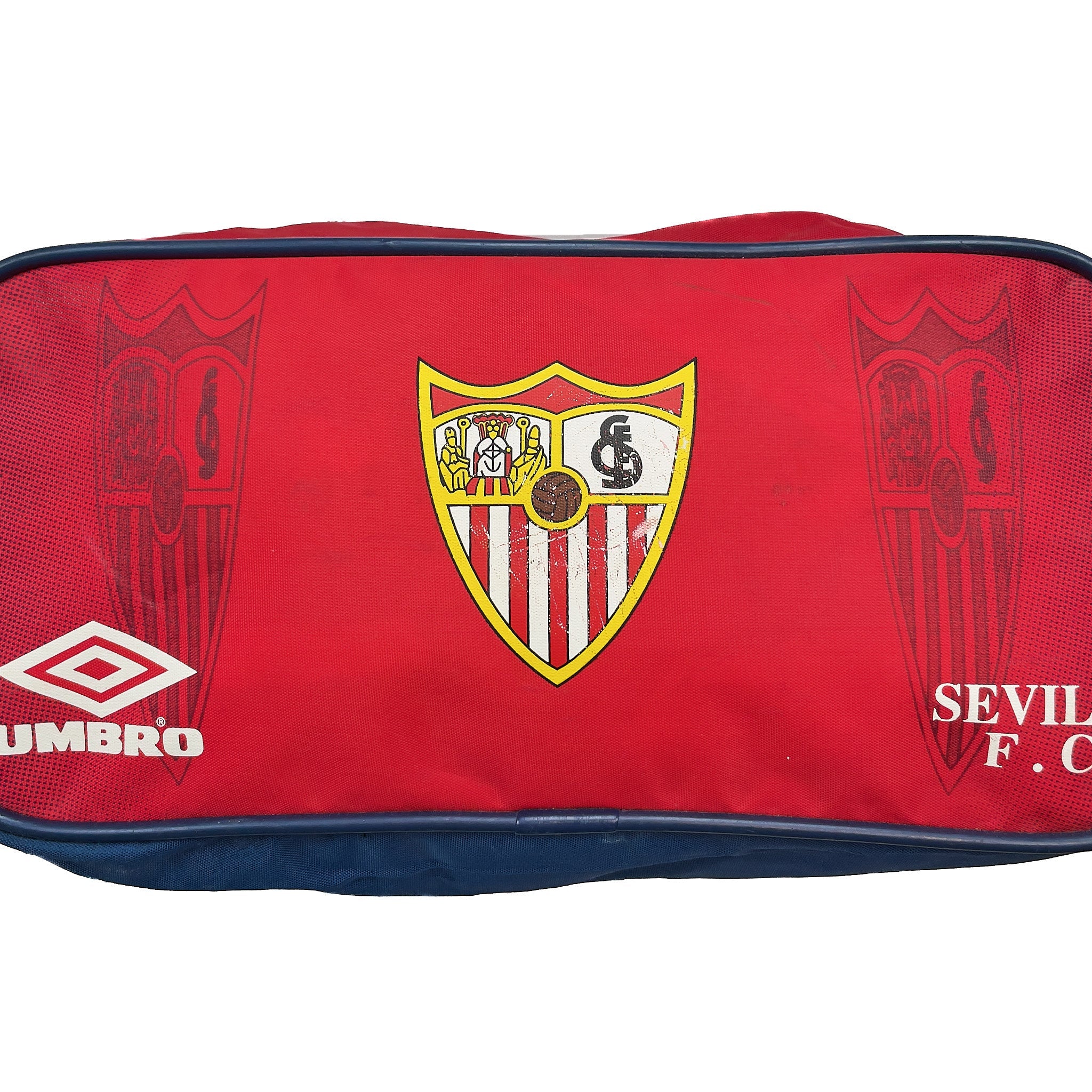 Buy 1999/01 Sevilla Umbro Bootbag ~ Free worldwide shipping ~ Authentic Vintage Football Shirts from Cult Kits