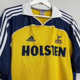 Shop 1999/01 TOTTENHAM AWAY SHIRT (L) ADIDAS, classic football shirts, vintage football shirts & retro soccer jerseys at Cult Kits