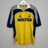 Shop 1999/01 TOTTENHAM AWAY SHIRT (L) ADIDAS, classic football shirts, vintage football shirts & retro soccer jerseys at Cult Kits