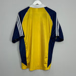 Shop 1999/01 TOTTENHAM AWAY SHIRT (L) ADIDAS, classic football shirts, vintage football shirts & retro soccer jerseys at Cult Kits
