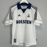 Shop 1999/01 TOTTENHAM FERDINAND #9 HOME SHIRT (S) ADIDAS, classic football shirts, vintage football shirts & retro soccer jerseys at Cult Kits