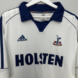 Shop 1999/01 TOTTENHAM IVERSEN #10 HOME SHIRT (XL) ADIDAS, classic football shirts, vintage football shirts & retro soccer jerseys at Cult Kits