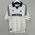 Shop 1999/01 TOTTENHAM IVERSEN #10 HOME SHIRT (XL) ADIDAS, classic football shirts, vintage football shirts & retro soccer jerseys at Cult Kits