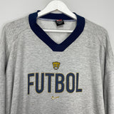 Shop 1999/01 UNAM PUMAS JUMPER (XL) NIKE, classic football shirts, vintage football shirts & retro soccer jerseys at Cult Kits