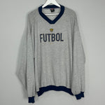 Shop 1999/01 UNAM PUMAS JUMPER (XL) NIKE, classic football shirts, vintage football shirts & retro soccer jerseys at Cult Kits