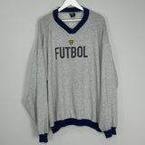 Shop 1999/01 UNAM PUMAS JUMPER (XL) NIKE, classic football shirts, vintage football shirts & retro soccer jerseys at Cult Kits