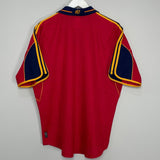 Shop 1999/02 SPAIN HOME SHIRT (L) ADIDAS, classic football shirts, vintage football shirts & retro soccer jerseys at Cult Kits