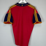 1999/02 SPAIN HOME SHIRT (S) ADIDAS - Cult Kits - Small - Buy Vintage Football Shirts, Authentic Retro Football Shirts For Sale, Classic Football Shirts & Soccer Jersey