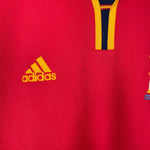 1999/02 SPAIN HOME SHIRT (S) ADIDAS - Cult Kits - Small - Buy Vintage Football Shirts, Authentic Retro Football Shirts For Sale, Classic Football Shirts & Soccer Jersey