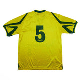 Buy 2000 Brazil Futsal 5 Home Shirt (L) Penalty ~ Free worldwide shipping ~ Authentic Vintage Football Shirts from Cult Kits