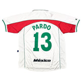 Buy 2000 Mexico Pardo 13 Away Shirt (XL) Atletica ~ Free worldwide shipping ~ Authentic Vintage Football Shirts from Cult Kits