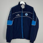 Shop 2000 NAPOLI TRACK JACKET (L) DIADORA, classic football shirts, vintage football shirts & retro soccer jerseys at Cult Kits