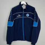 Shop 2000 NAPOLI TRACK JACKET (L) DIADORA, classic football shirts, vintage football shirts & retro soccer jerseys at Cult Kits