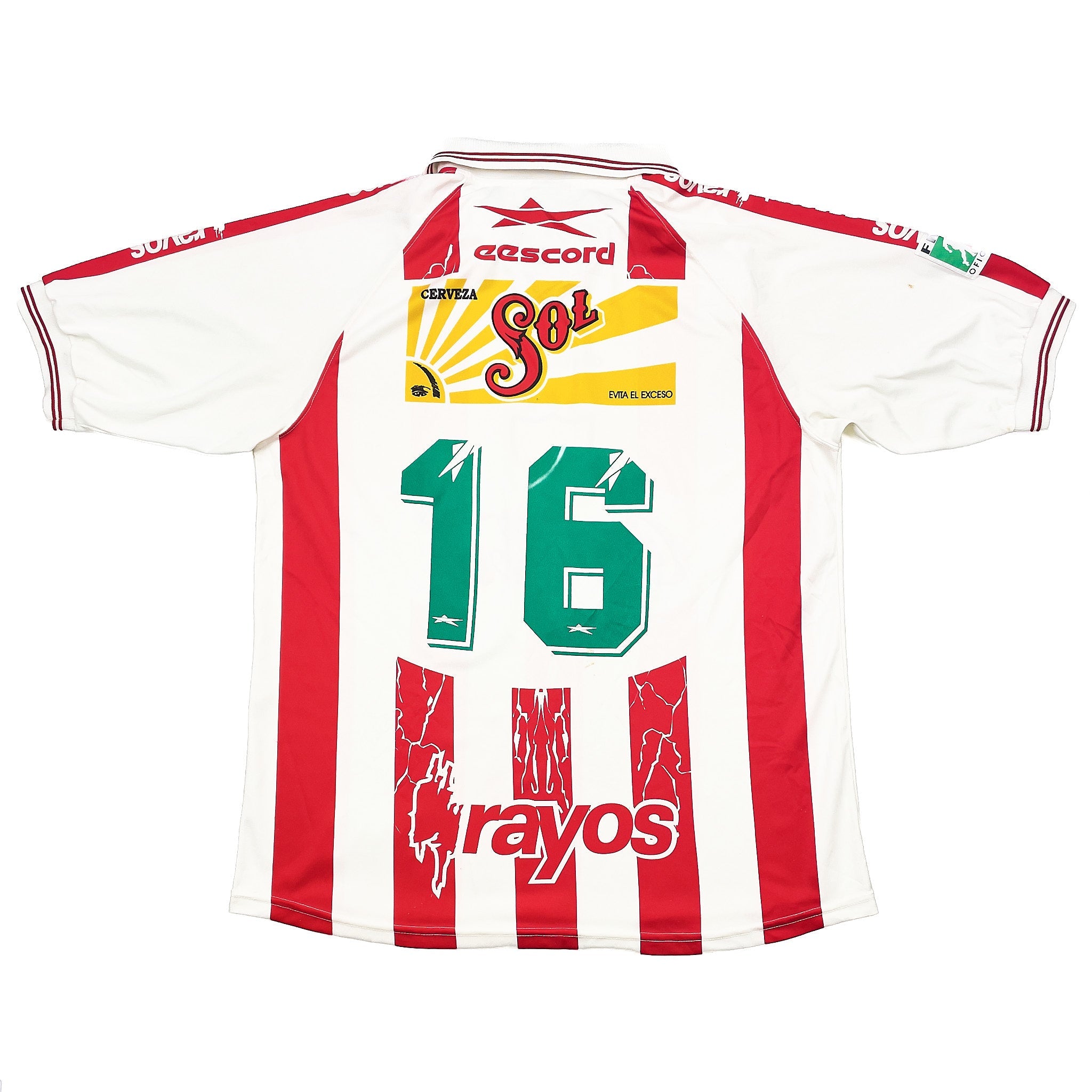 Buy 2000 Necaca 16 Club World Cup Home Shirt (XL) Eescord ~ Free worldwide shipping available ~ Authentic Vintage Football Shirts from Cult Kits