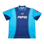 Buy 2000 Pepsi 'Ask For More' Shirt (L) ~ Free worldwide shipping ~ Authentic Vintage Football Shirts from Cult Kits