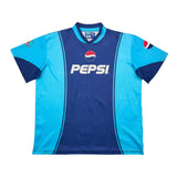 Buy 2000 Pepsi 'Ask For More' Shirt (L) ~ Free worldwide shipping ~ Authentic Vintage Football Shirts from Cult Kits