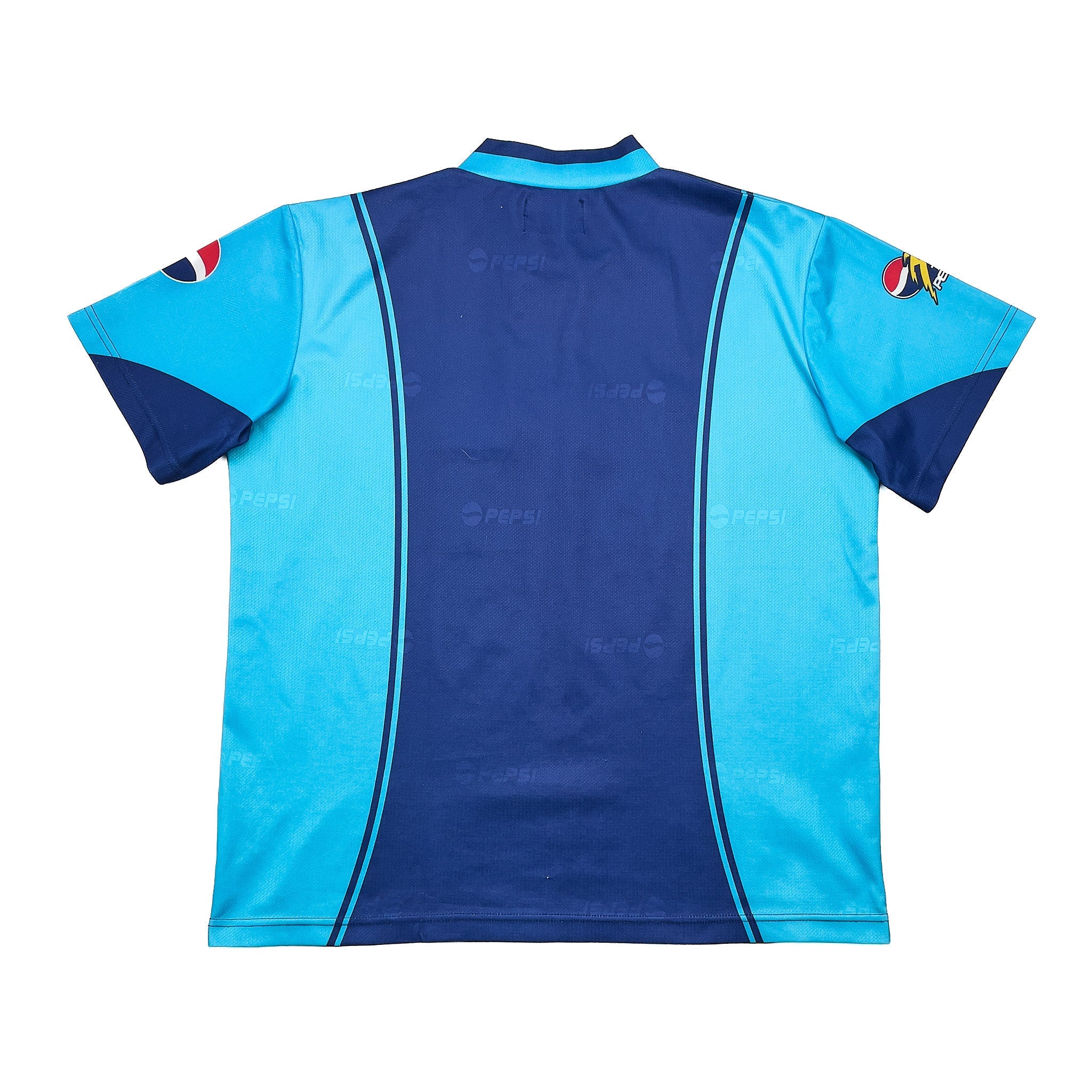 Buy 2000 Pepsi 'Ask For More' Shirt (L) ~ Free worldwide shipping ~ Authentic Vintage Football Shirts from Cult Kits